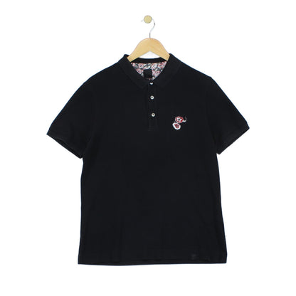 Mens Polo Shirt Embroidered Classic
