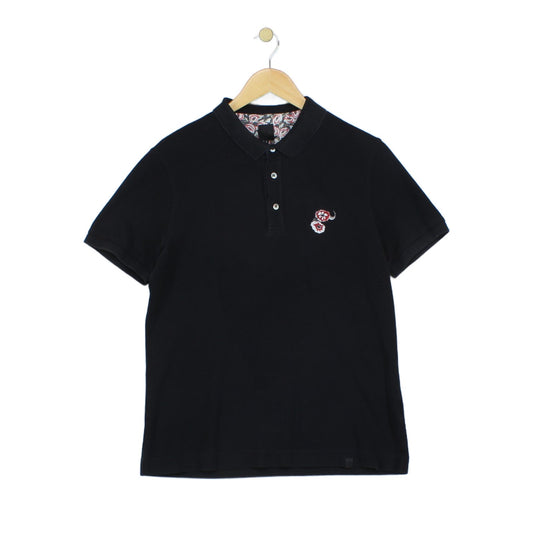 Mens Polo Shirt Embroidered Classic