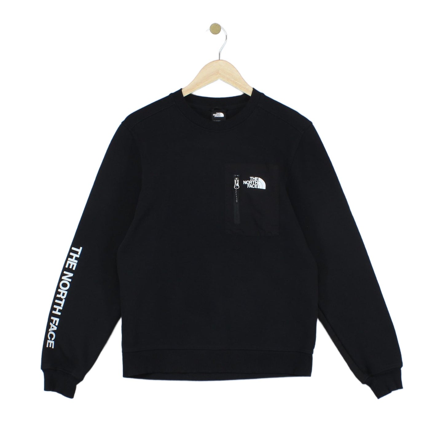 Mens Sweatshirt Panelled