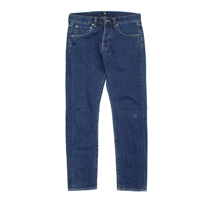 Mens Jeans Tapered Denim Classic