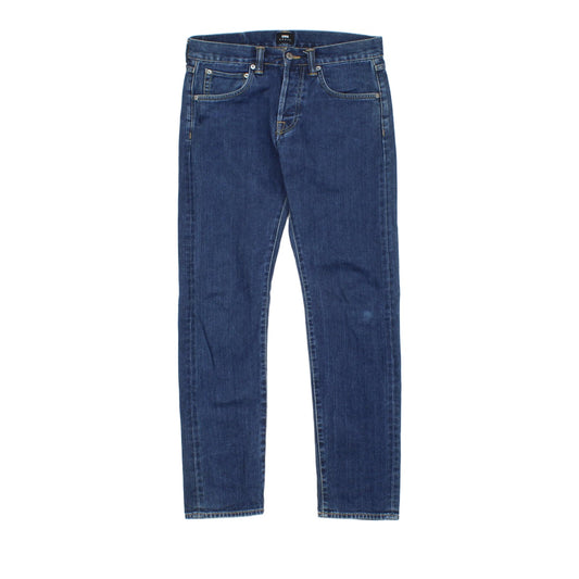 Mens Jeans Tapered Denim Classic