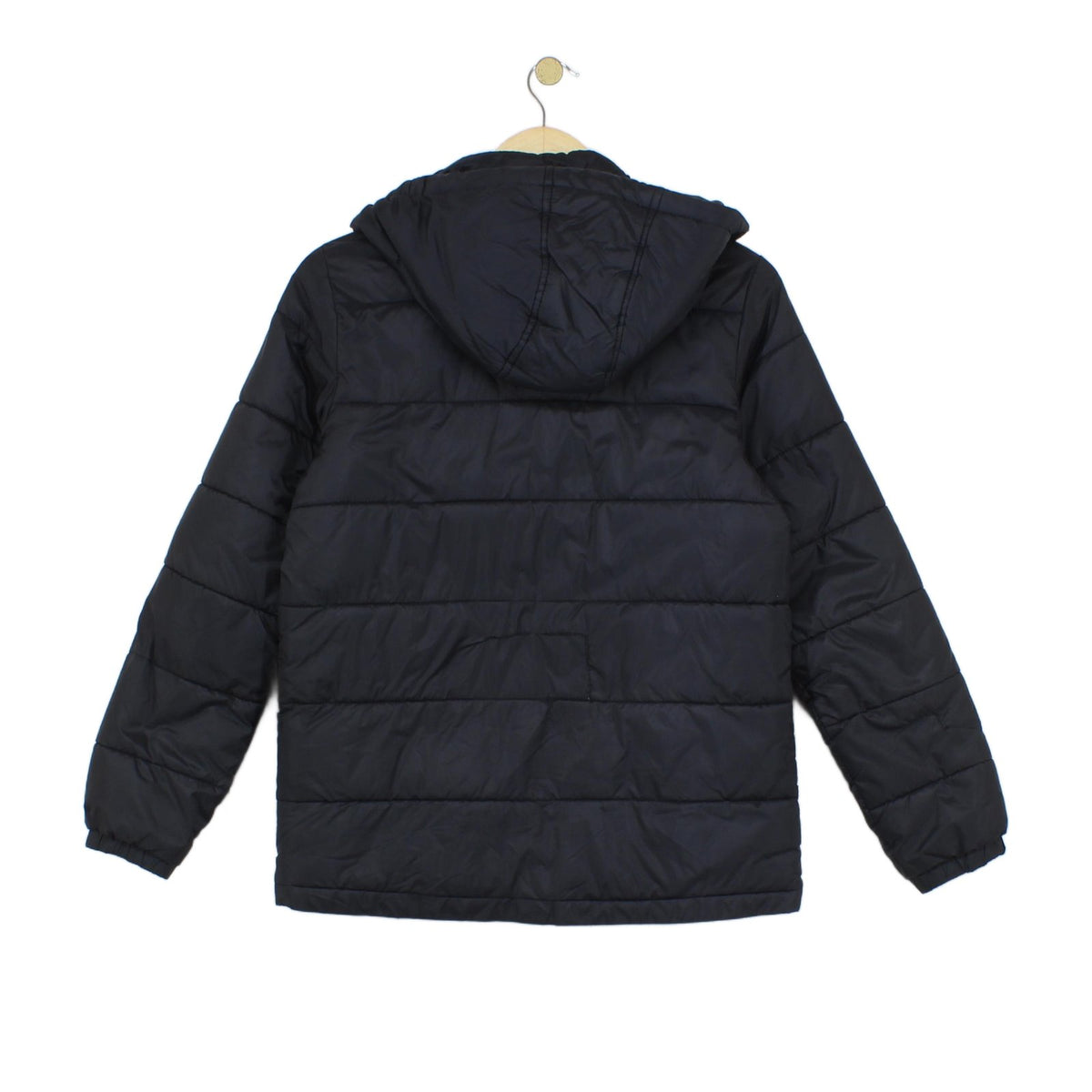 Boys Puffer Jacket Hooded Outdoor