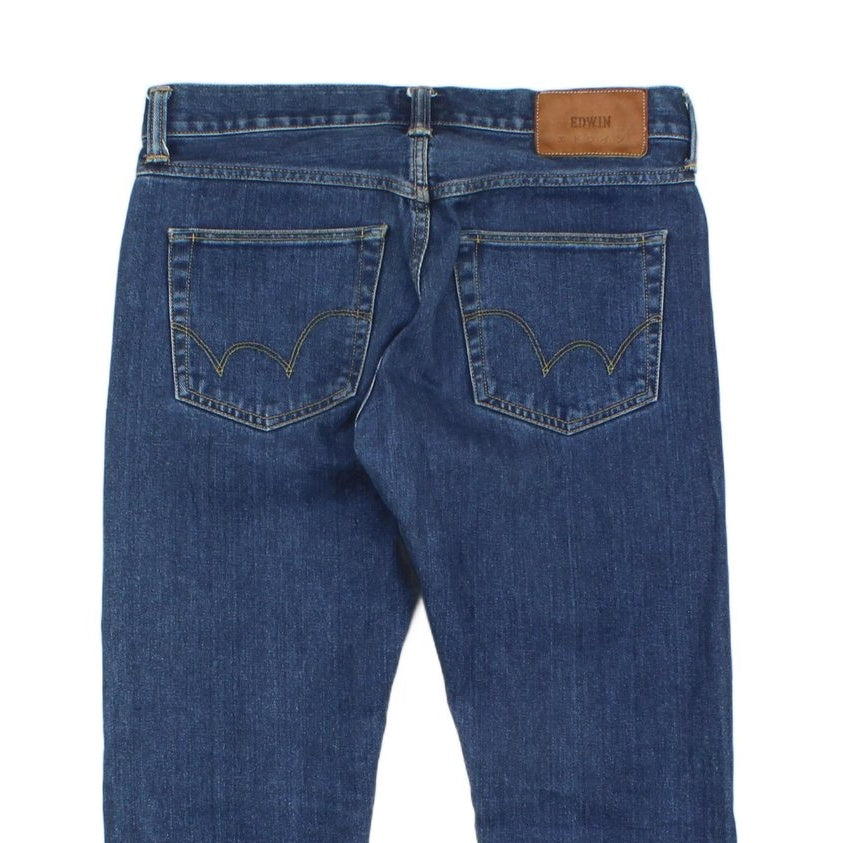 Mens Jeans Tapered Denim Classic