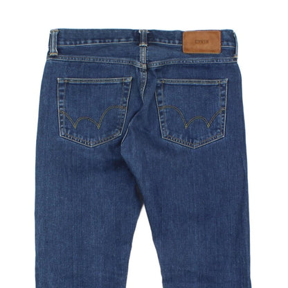 Mens Jeans Tapered Denim Classic