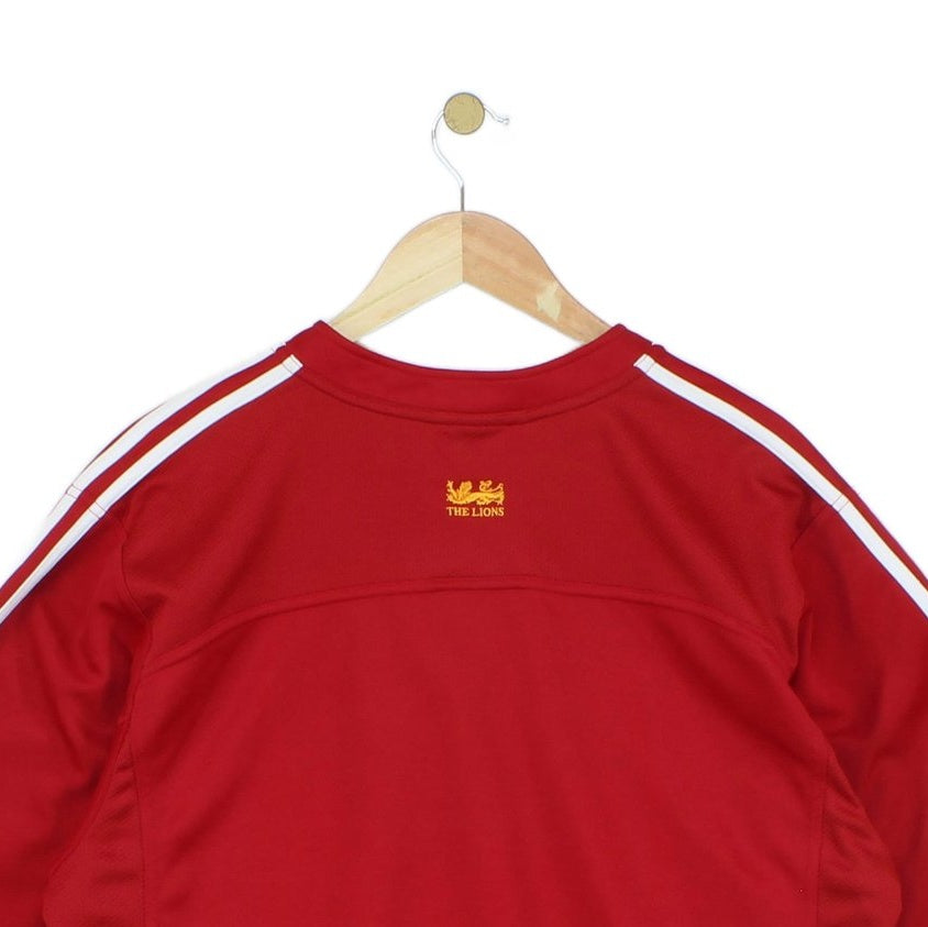 Mens British Lions 2009 Rugby Jersey Sport Short Sleeve
