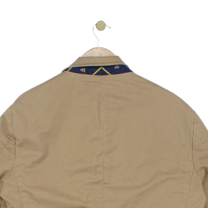 Womens Blazer Notch Lapel Button Cuffs