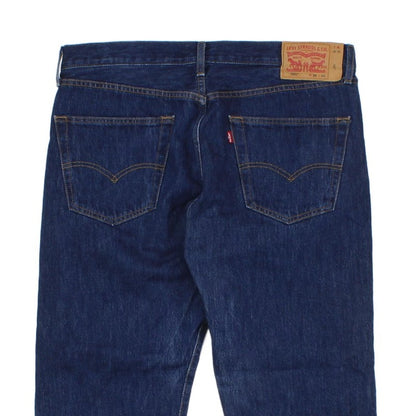 Mens 501 Jeans Classic Fit Denim Straight