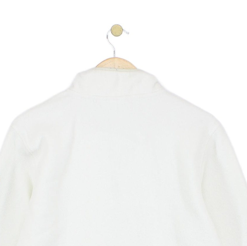 Mens 1/4 Zip Fleece Pullover Outdoor Logo