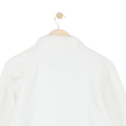 Mens 1/4 Zip Fleece Pullover Outdoor Logo