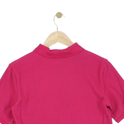 Girls Polo Shirt Short Sleeve Classic Logo