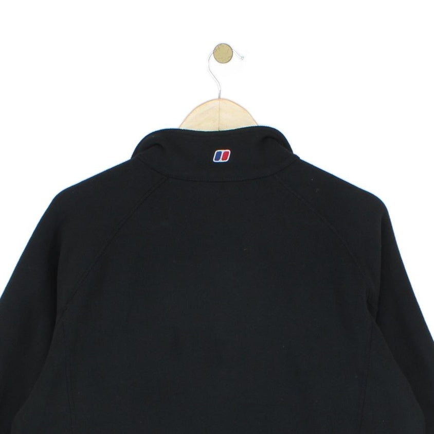 Mens Fleece Jacket Outdoor Lightweight Full Zip