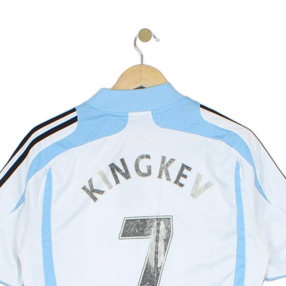 Mens Newcastle United 2007-09 Football Shirt 3Rd Kit
