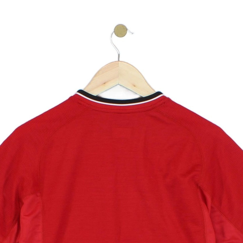Boys Manchester United 2000-01 Football Shirt