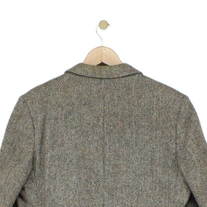 Mens Harris Tweed Blazer Uk Made Formal