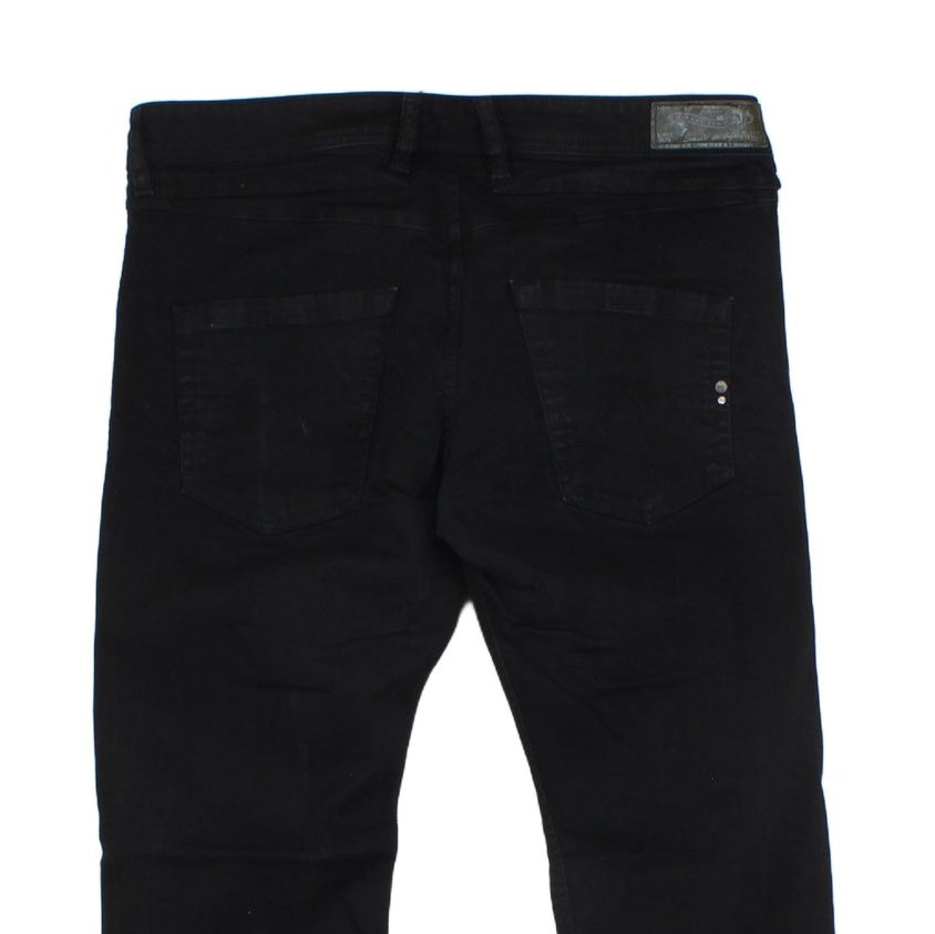 Mens Belther Jeans Slim Tapered Denim