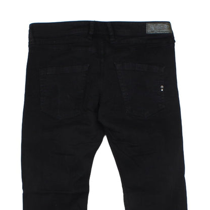 Mens Belther Jeans Slim Tapered Denim