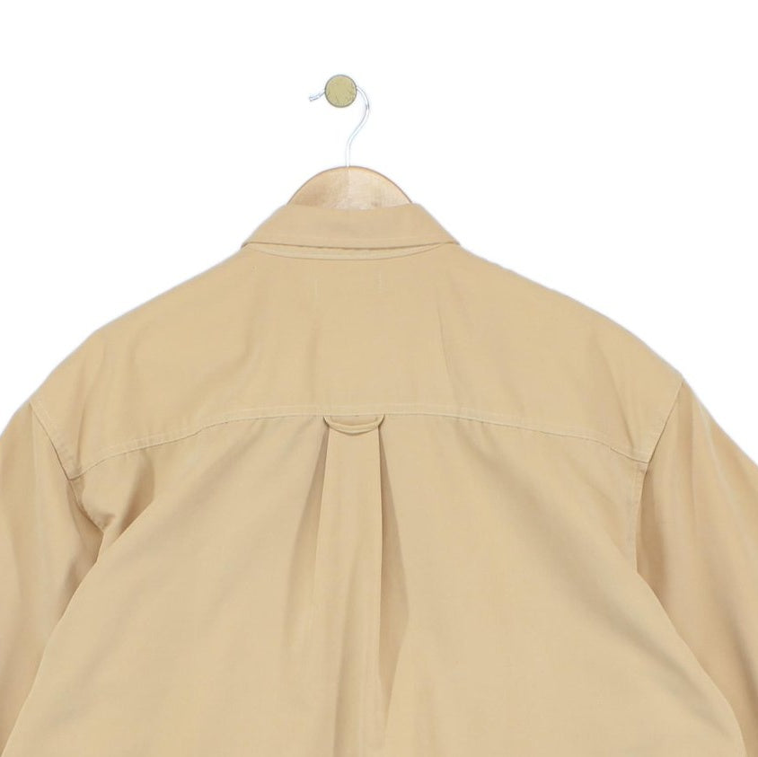 Mens Shirt Short Sleeve Polyester