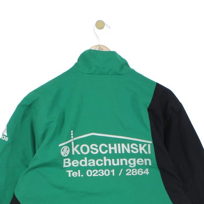 Mens Track Jacket Full Zip Logo