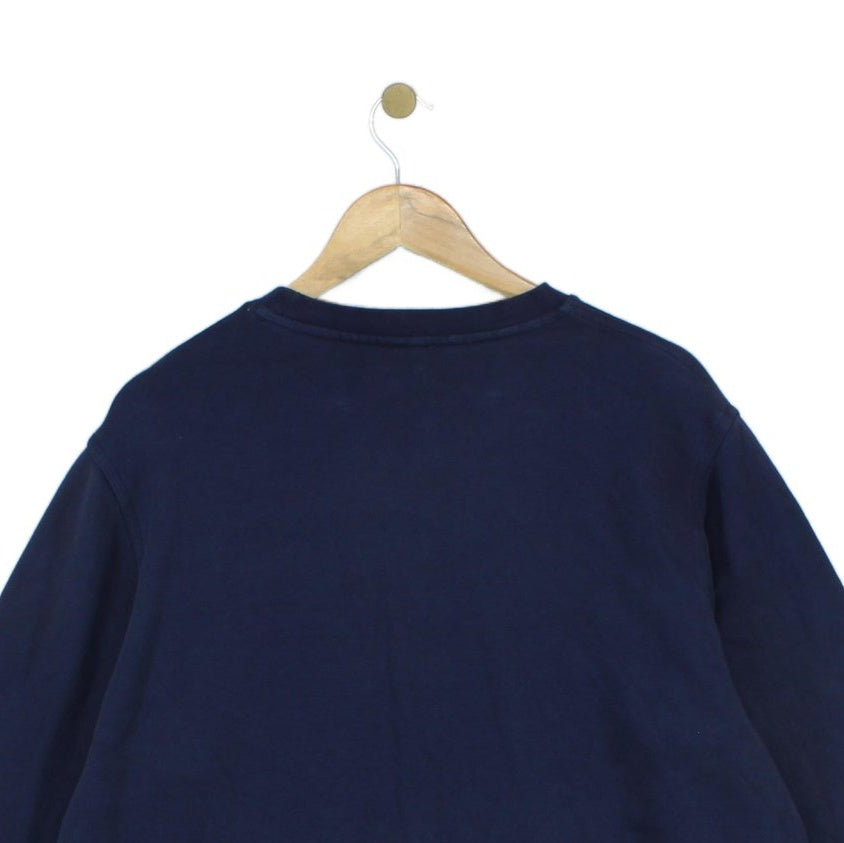 Mens Sweatshirt Casual Logo Athletic Crew Neck
