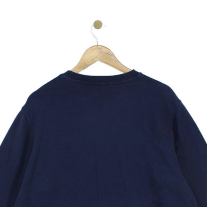 Mens Sweatshirt Casual Logo Athletic Crew Neck