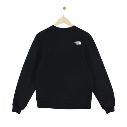 Mens Sweatshirt Panelled