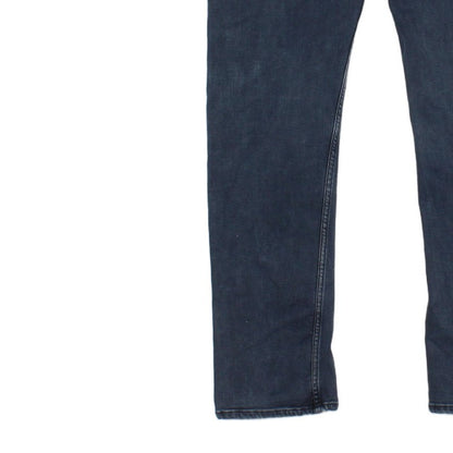 Mens Grover Jeans Stretch Denim Slim Fit Button Fly