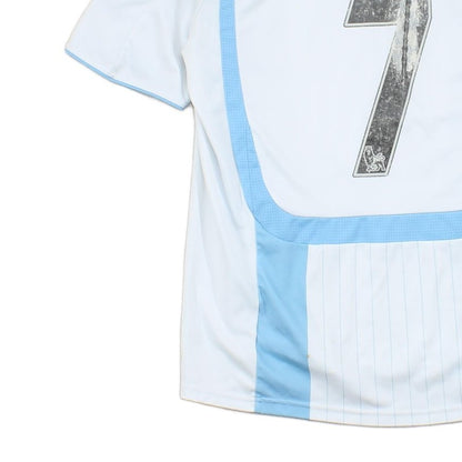 Mens Newcastle United 2007-09 Football Shirt 3Rd Kit