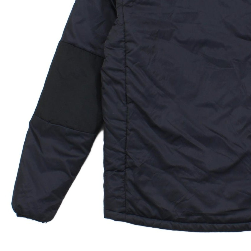 Mens Puffer Jacket Insulated Hooded Outdoor