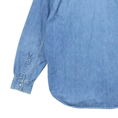 Mens Denim Shirt Made In Portugal Western