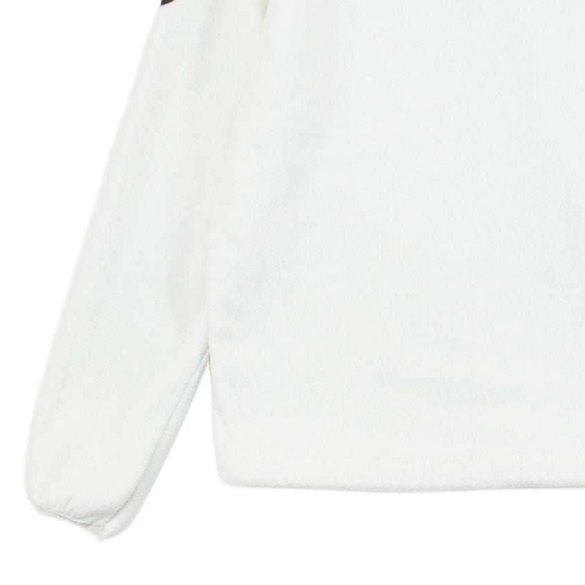 Mens 1/4 Zip Fleece Pullover Outdoor Logo
