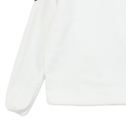 Mens 1/4 Zip Fleece Pullover Outdoor Logo