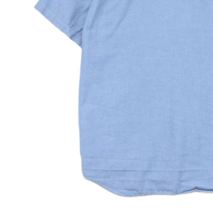 Mens Shirt Short Sleeve Button Up Summer