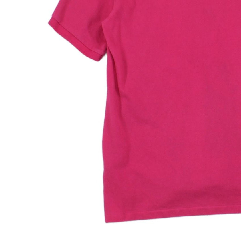 Girls Polo Shirt Short Sleeve Classic Logo