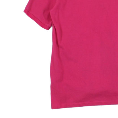 Girls Polo Shirt Short Sleeve Classic Logo