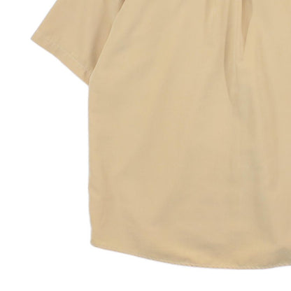 Mens Shirt Short Sleeve Polyester