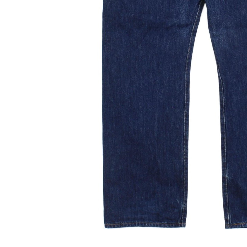 Mens 501 Jeans Classic Fit Denim Straight