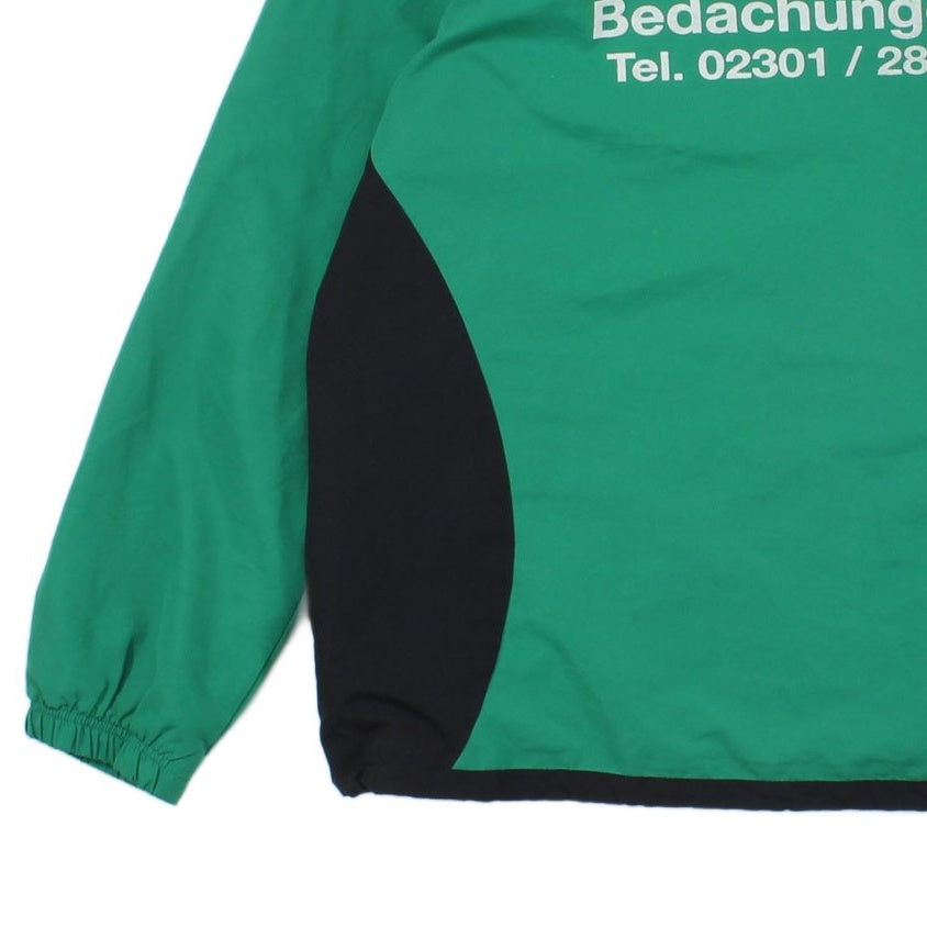 Mens Track Jacket Full Zip Logo