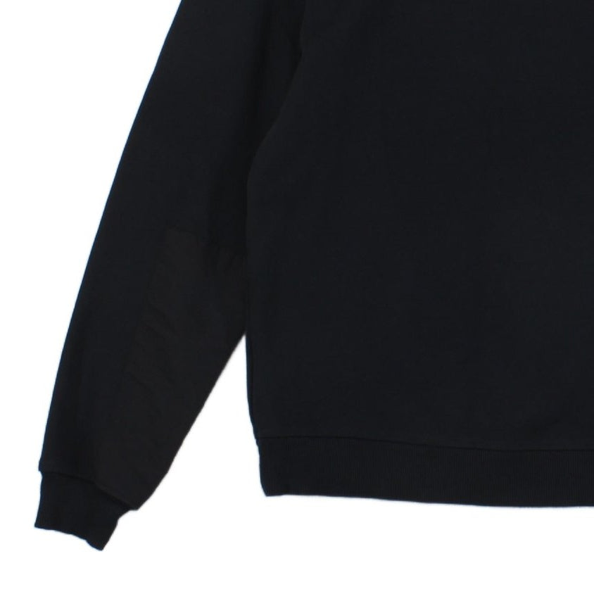 Mens Sweatshirt Panelled