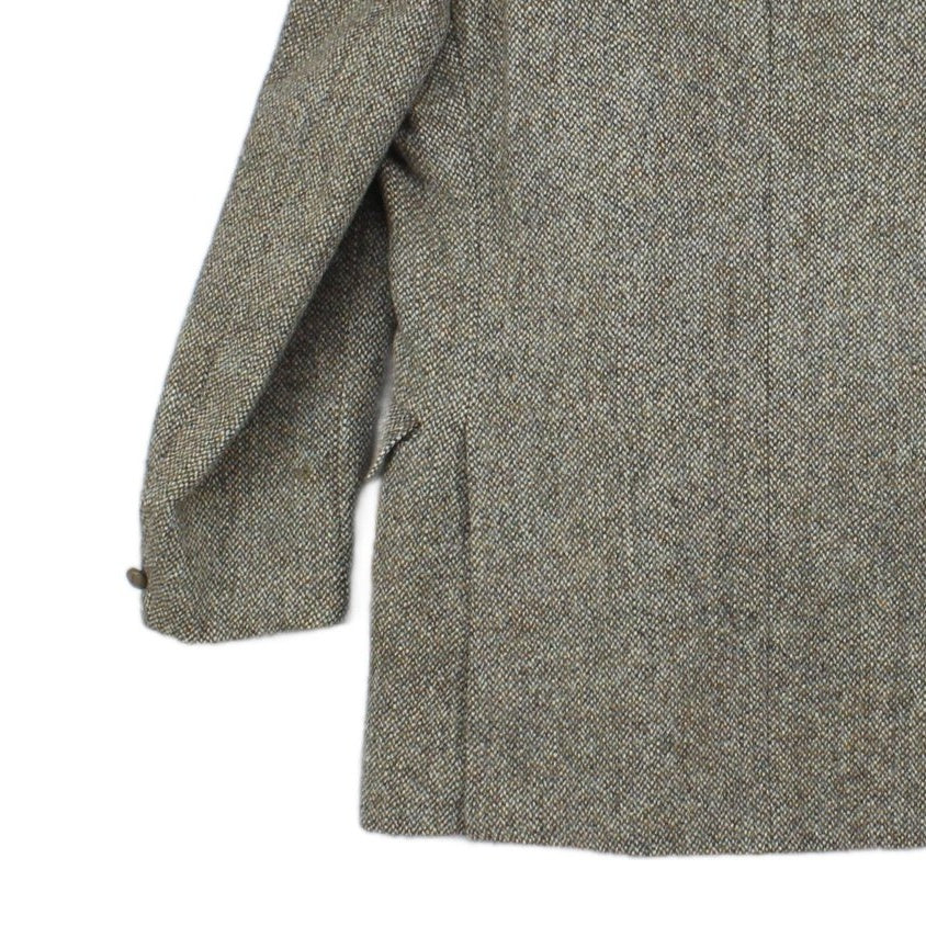 Mens Harris Tweed Blazer Uk Made Formal
