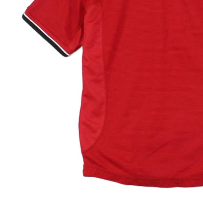 Boys Manchester United 2000-01 Football Shirt