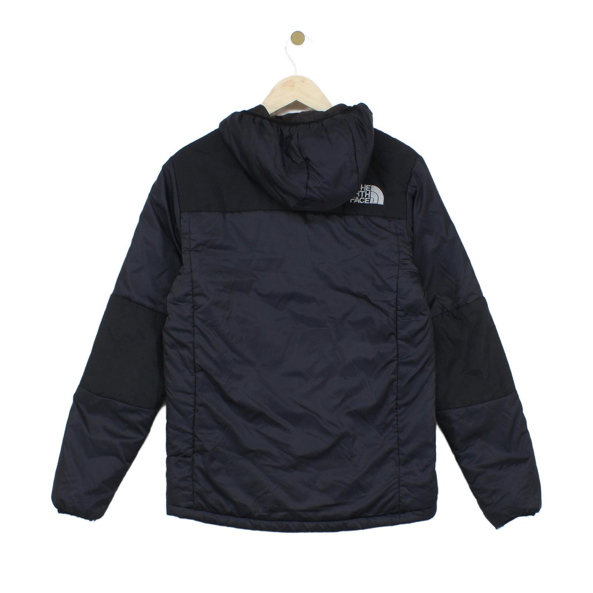 Mens Puffer Jacket Insulated Hooded Outdoor