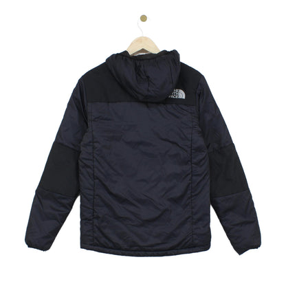 Mens Puffer Jacket Insulated Hooded Outdoor