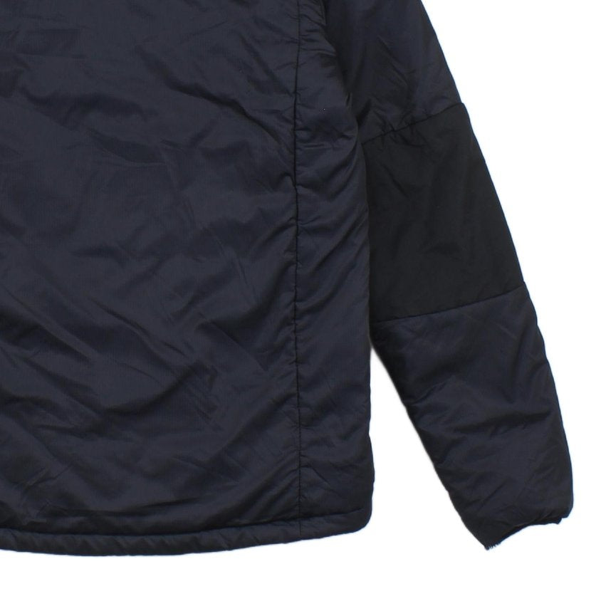 Mens Puffer Jacket Insulated Hooded Outdoor