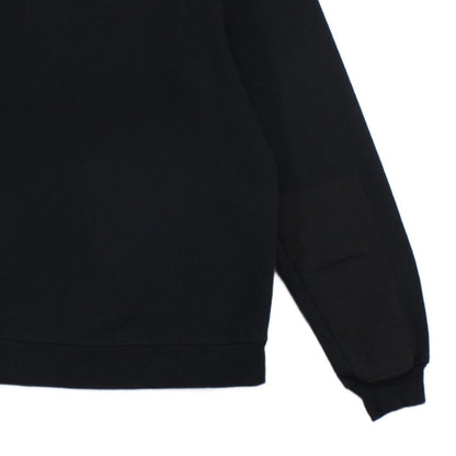 Mens Sweatshirt Panelled