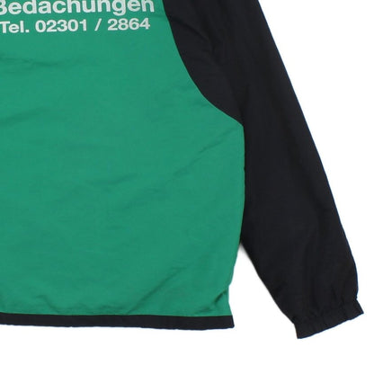 Mens Track Jacket Full Zip Logo