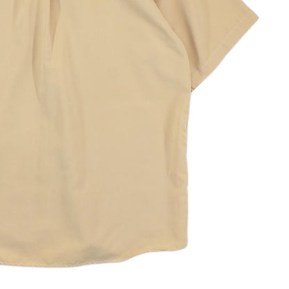 Mens Shirt Short Sleeve Polyester