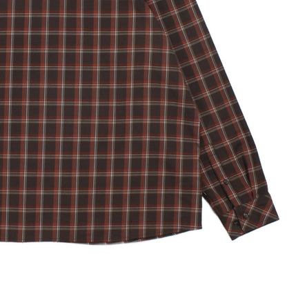 Mens Check Shirt Long Sleeve Plaid