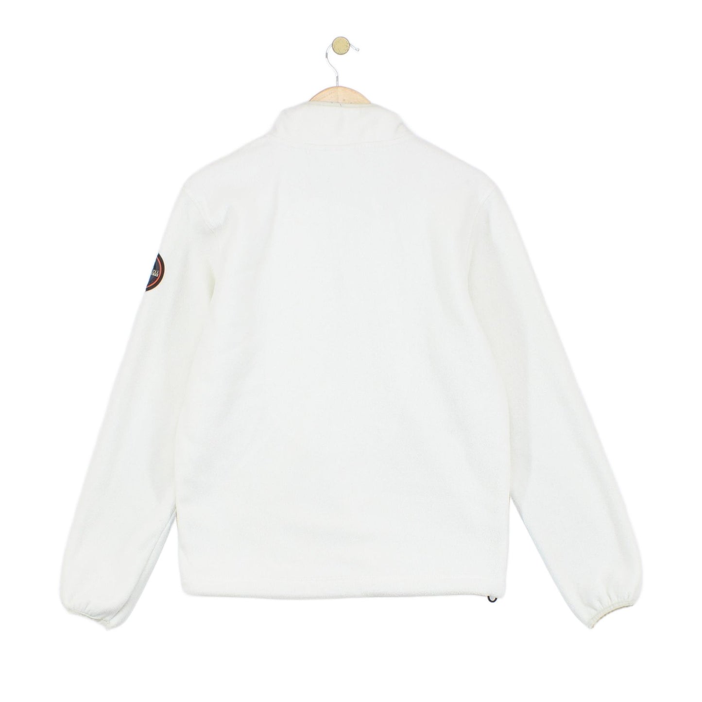Mens 1/4 Zip Fleece Pullover Outdoor Logo