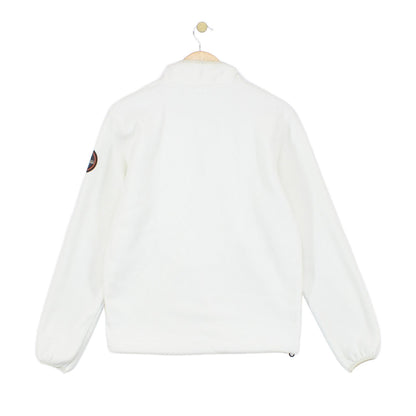 Mens 1/4 Zip Fleece Pullover Outdoor Logo