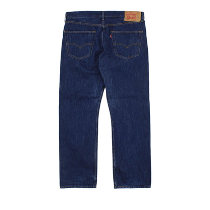 Mens 501 Jeans Classic Fit Denim Straight